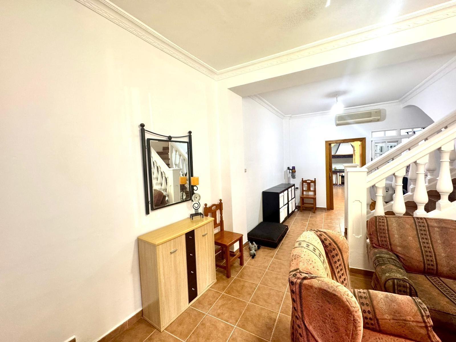 Casa céntrica con terraza