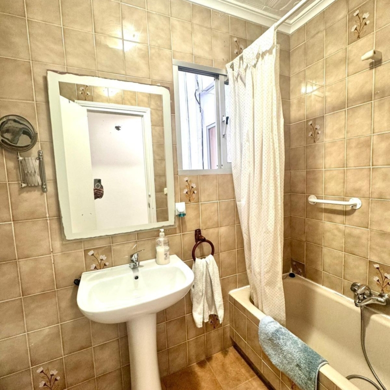 Casa céntrica con terraza