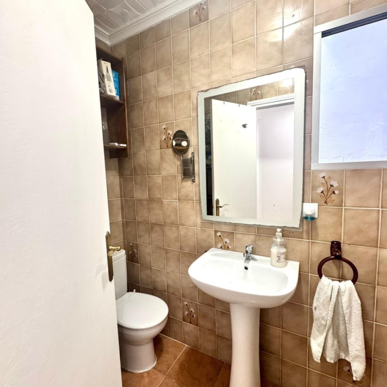 Casa céntrica con terraza