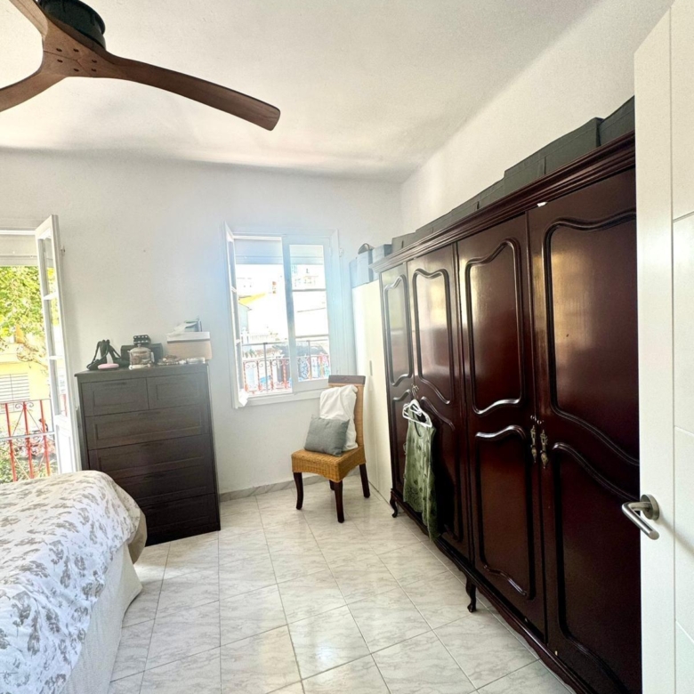 Casa céntrica con terraza