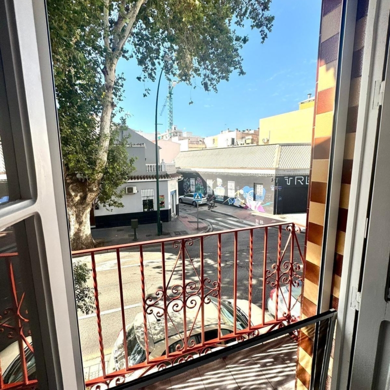 Casa céntrica con terraza