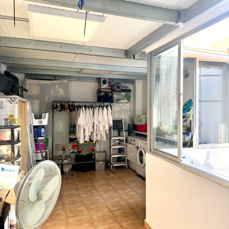 Casa céntrica con terraza