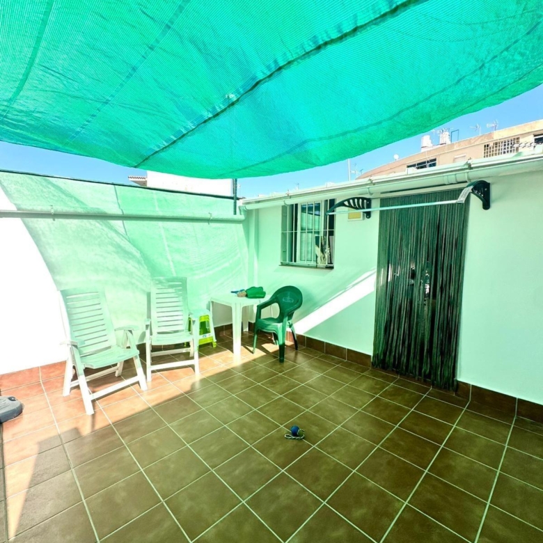 Casa céntrica con terraza