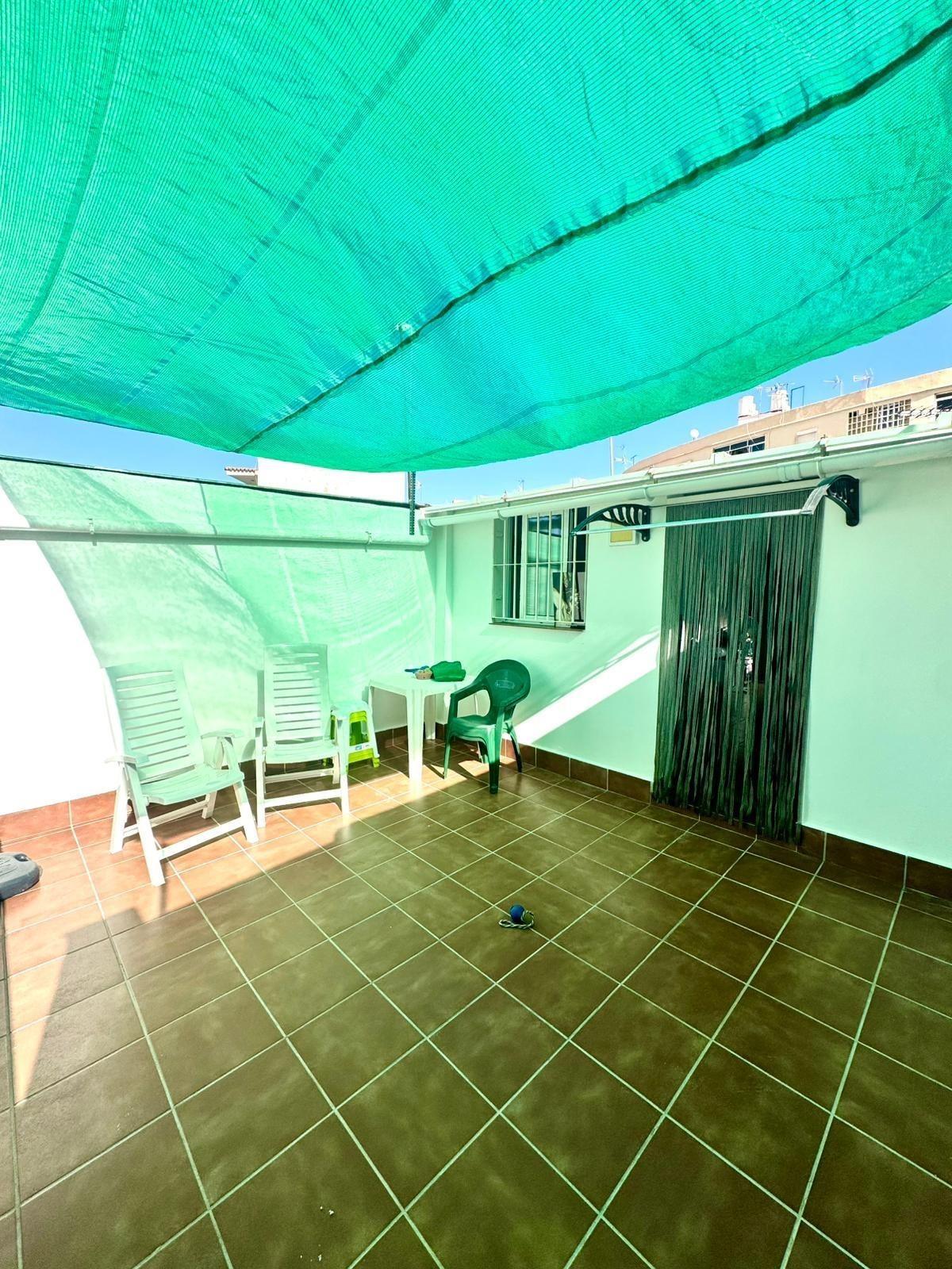 Casa céntrica con terraza