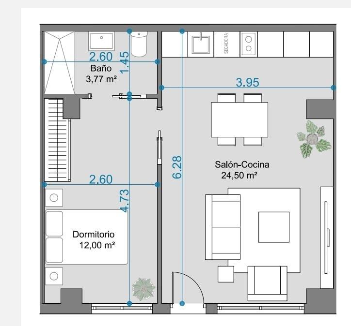 Apartamento a estrenar
