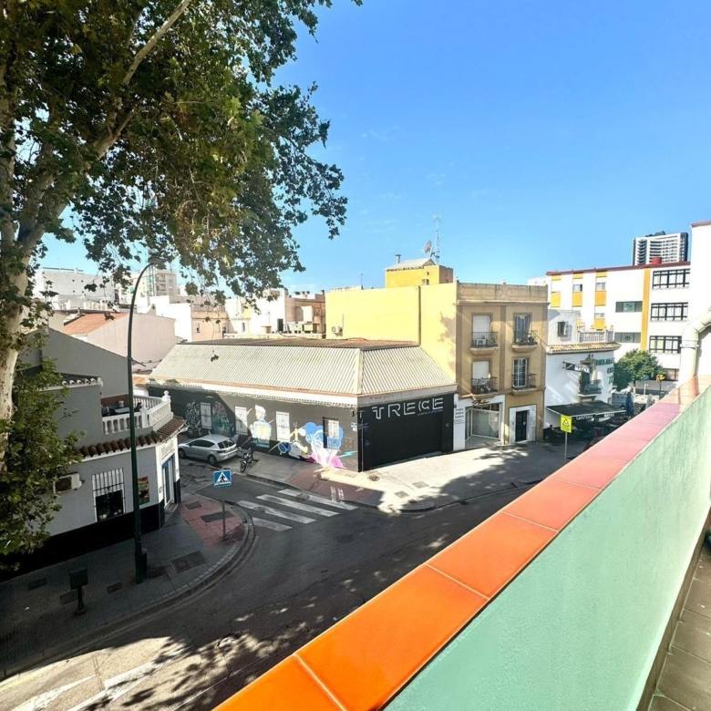 Casa céntrica con terraza