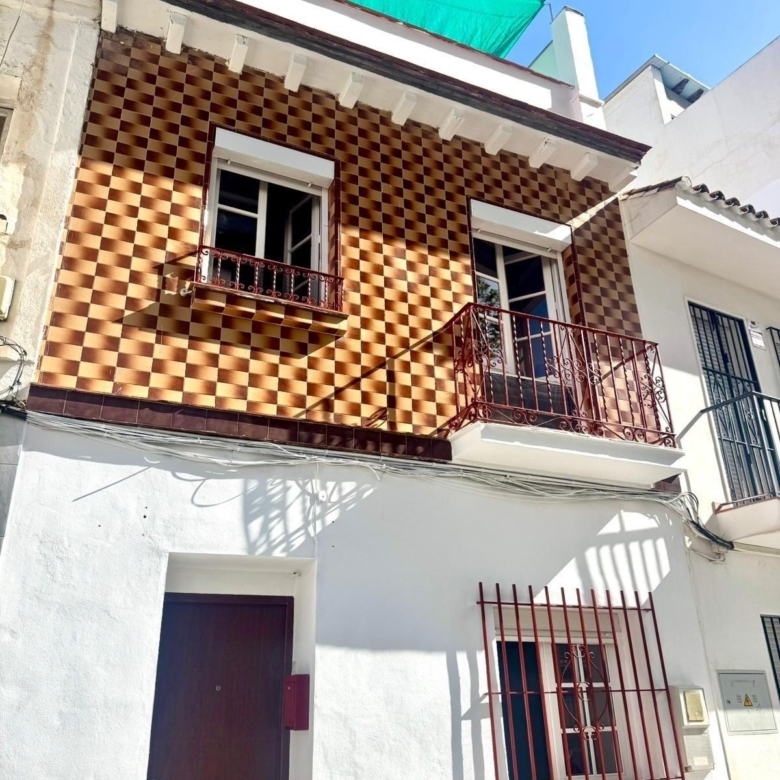 Casa céntrica con terraza