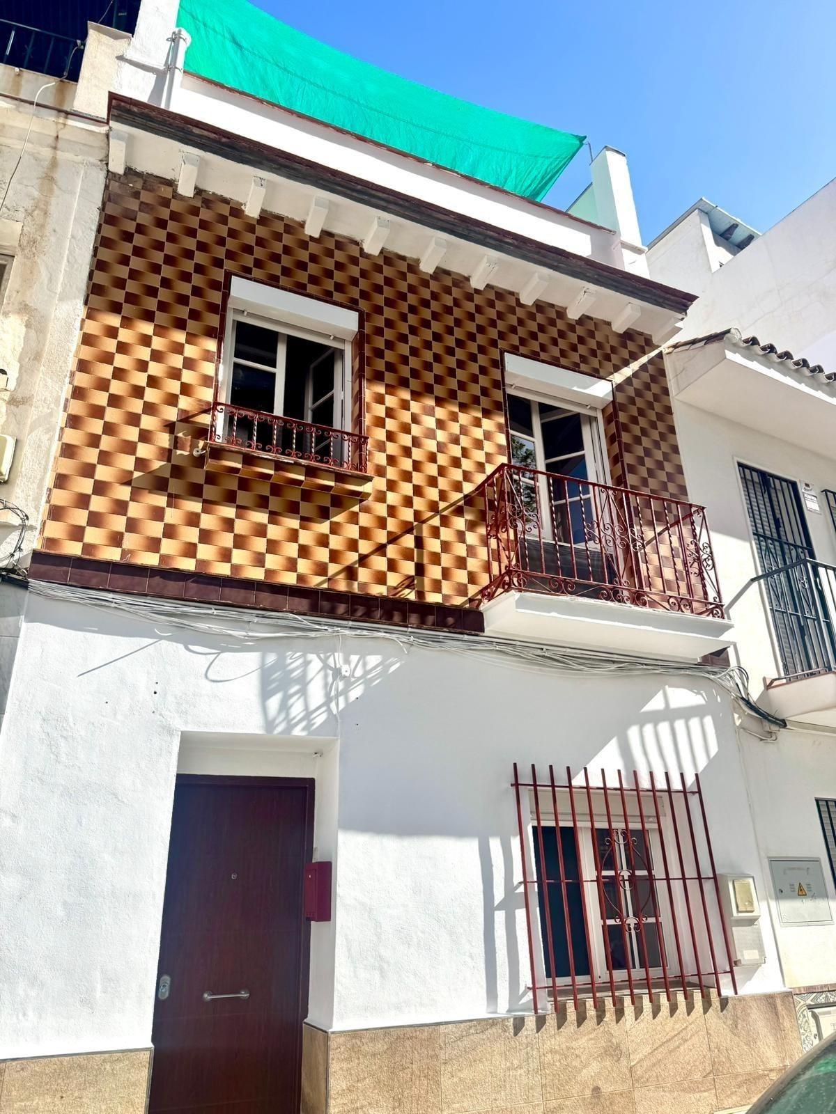 Casa céntrica con terraza