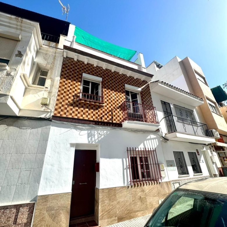 Casa céntrica con terraza