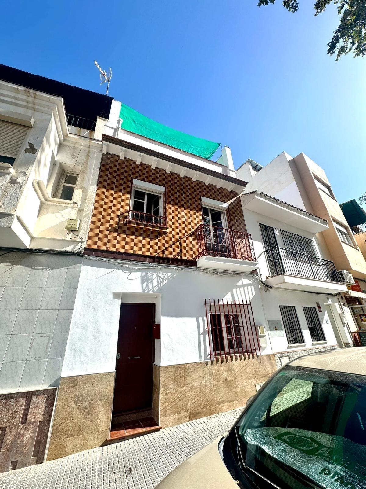 Casa céntrica con terraza