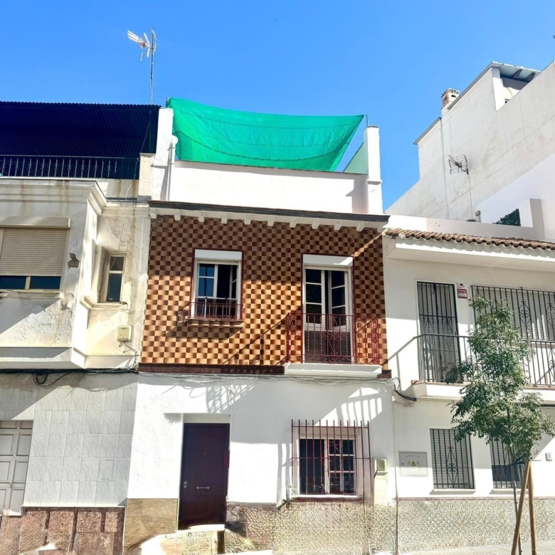 Casa céntrica con terraza