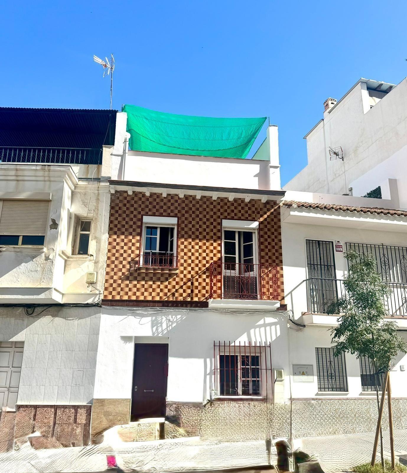 Casa céntrica con terraza