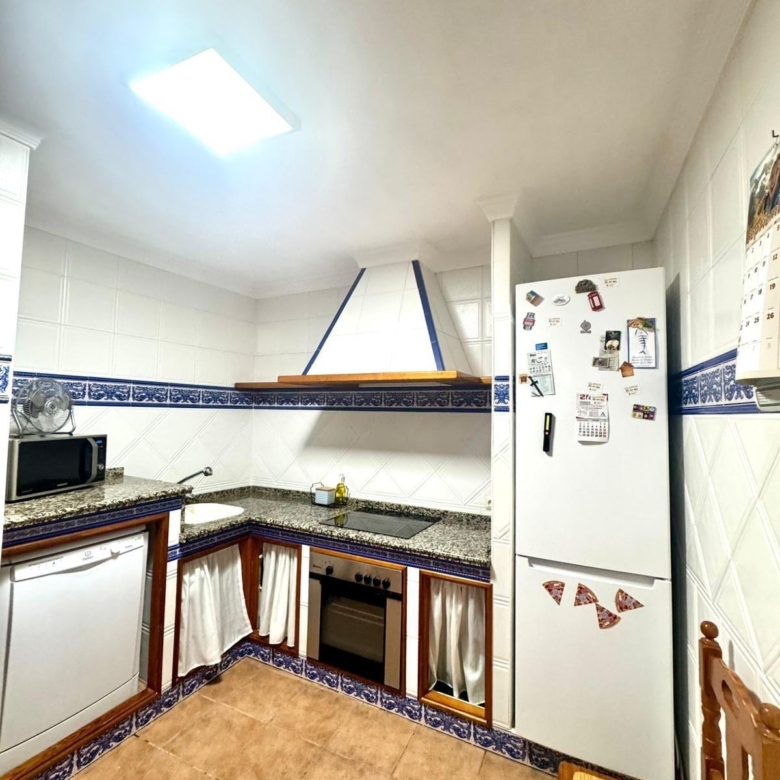 Casa céntrica con terraza