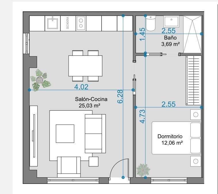 Apartamento a estrenar