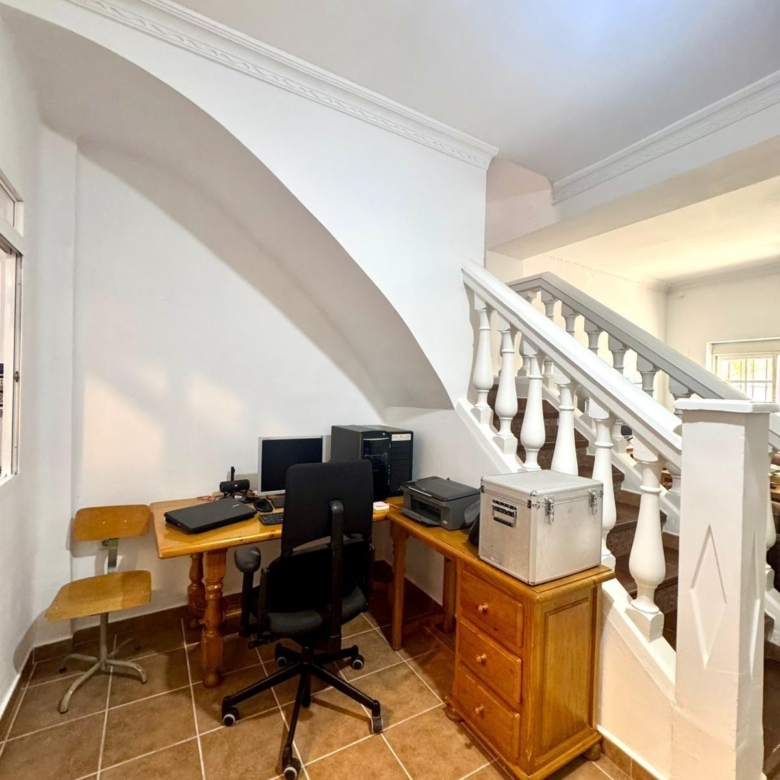 Casa céntrica con terraza