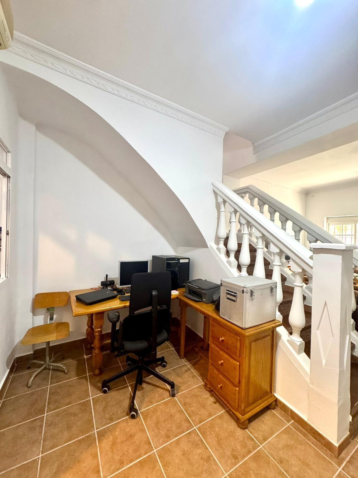 Casa céntrica con terraza