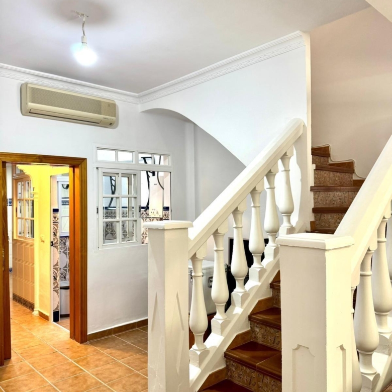 Casa céntrica con terraza