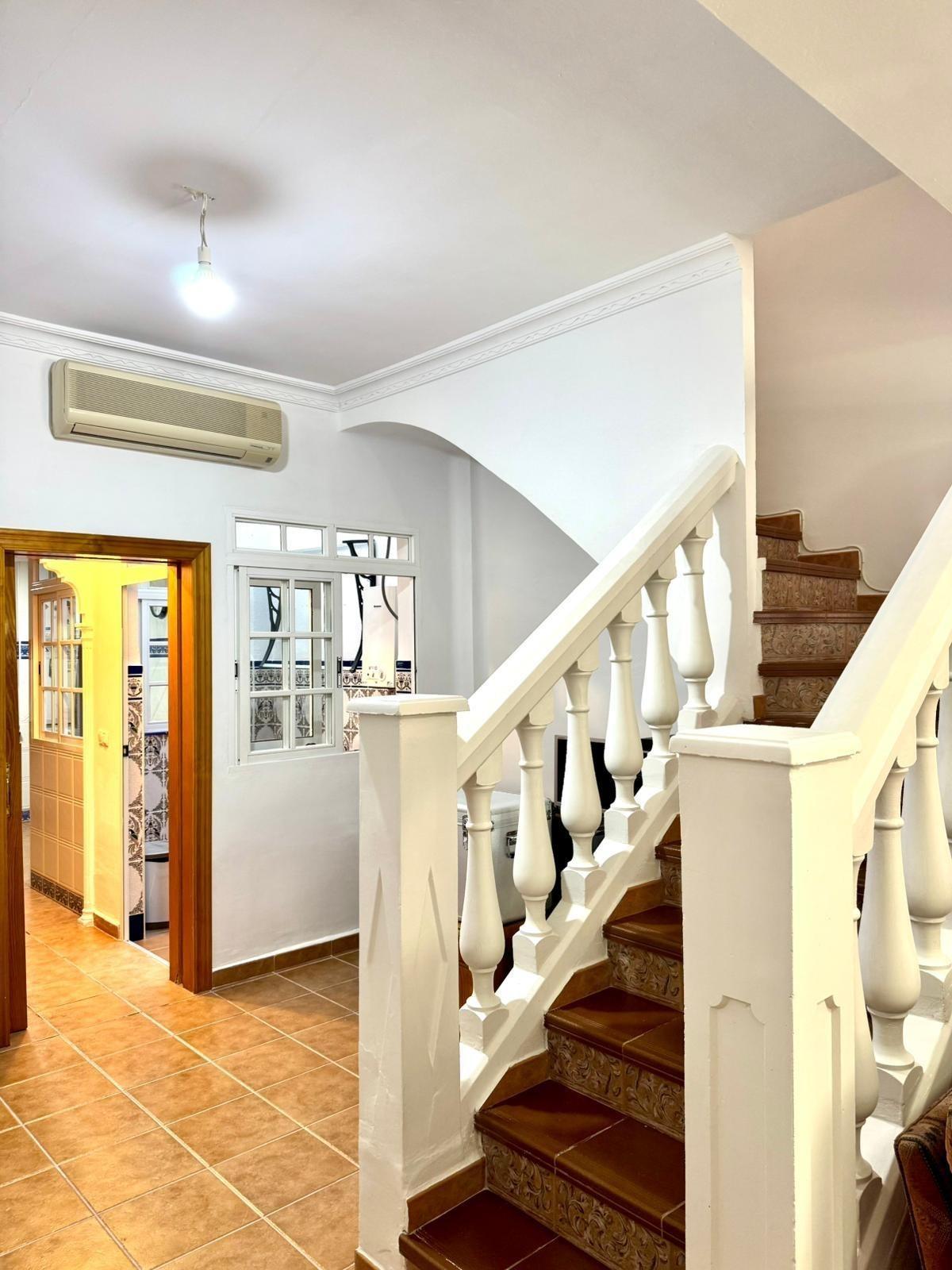 Casa céntrica con terraza