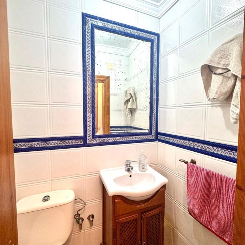 Casa céntrica con terraza