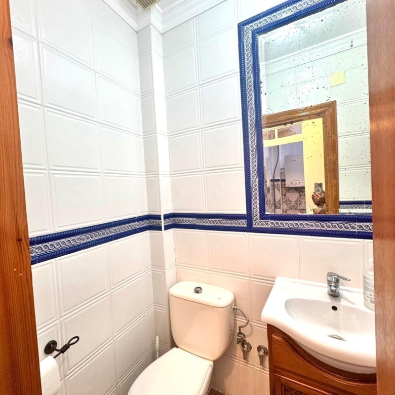 Casa céntrica con terraza