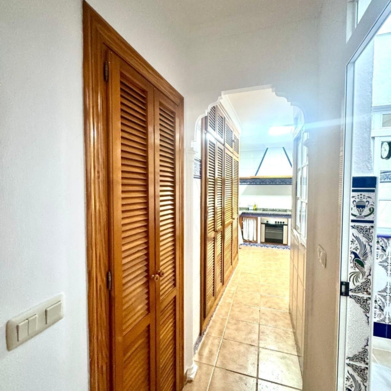 Casa céntrica con terraza
