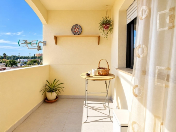 ORIENTACIÓN SUR CON TERRAZA Y GARAJE