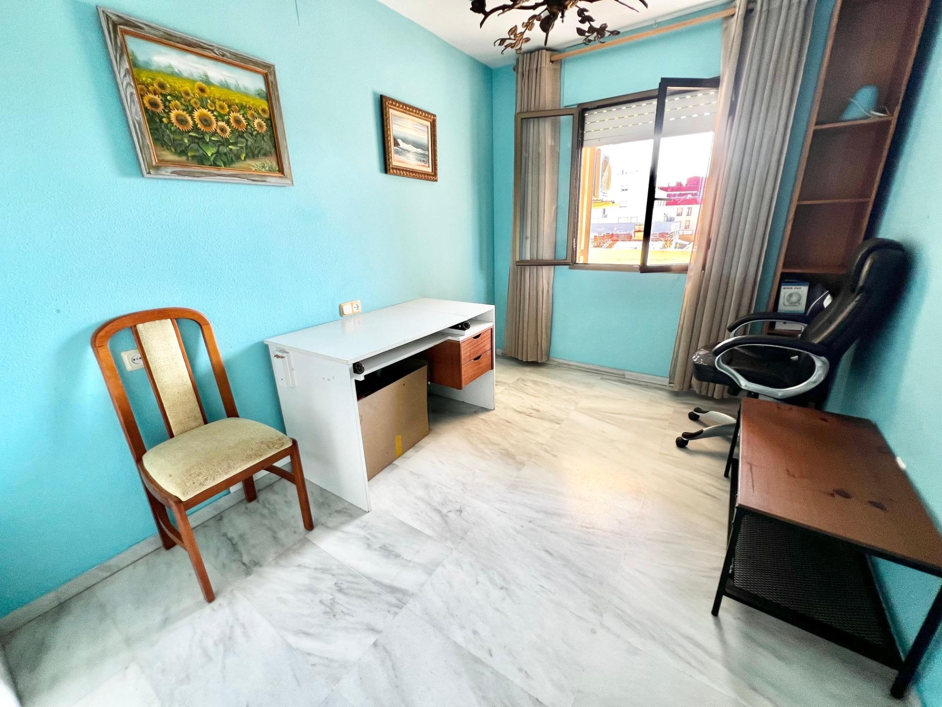 ORIENTACIÓN SUR CON TERRAZA Y GARAJE