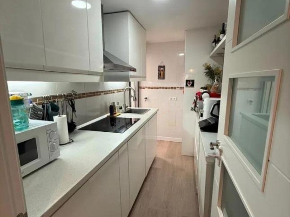 Piso en venta a un paso del Centro Histórico, 2 habitaciones, terraza/despacho y patio