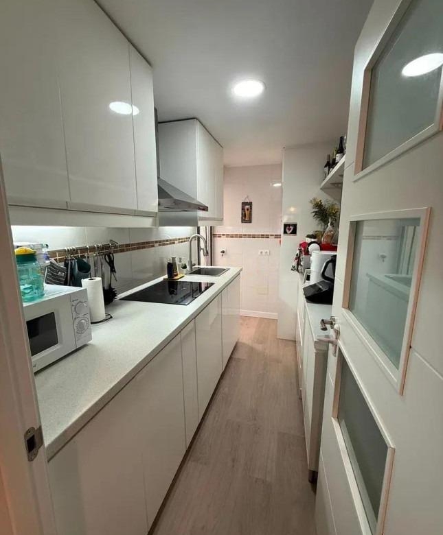 Piso en venta a un paso del Centro Histórico, 2 habitaciones, terraza/despacho y patio
