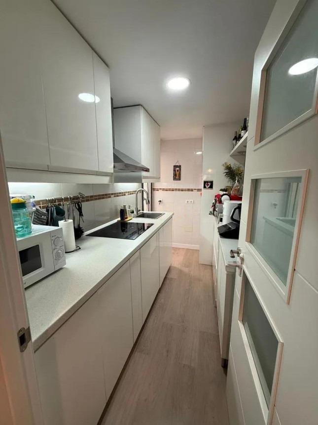 Piso en venta a un paso del Centro Histórico, 2 habitaciones, terraza/despacho y patio