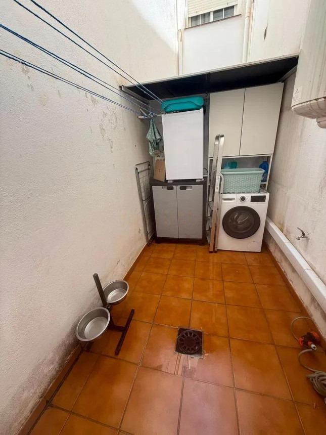 Piso en venta a un paso del Centro Histórico, 2 habitaciones, terraza/despacho y patio