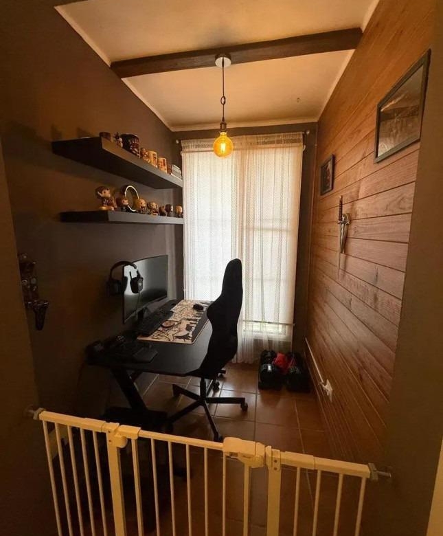 Piso en venta a un paso del Centro Histórico, 2 habitaciones, terraza/despacho y patio