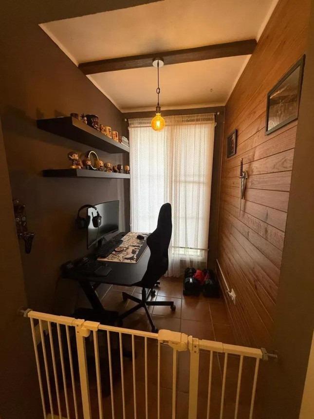 Piso en venta a un paso del Centro Histórico, 2 habitaciones, terraza/despacho y patio