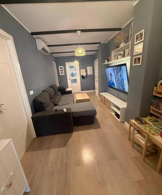 Piso en venta a un paso del Centro Histórico, 2 habitaciones, terraza/despacho y patio