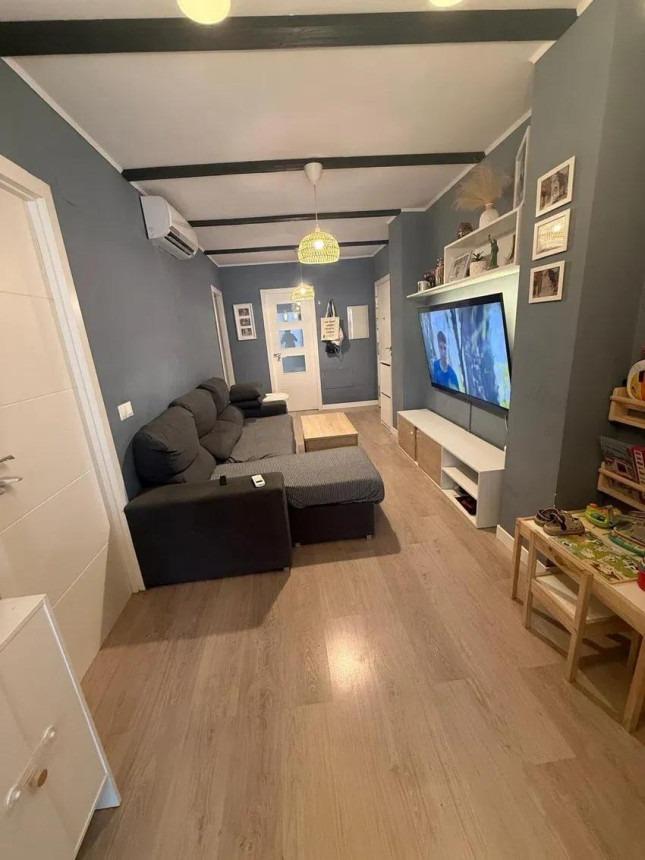 Piso en venta a un paso del Centro Histórico, 2 habitaciones, terraza/despacho y patio