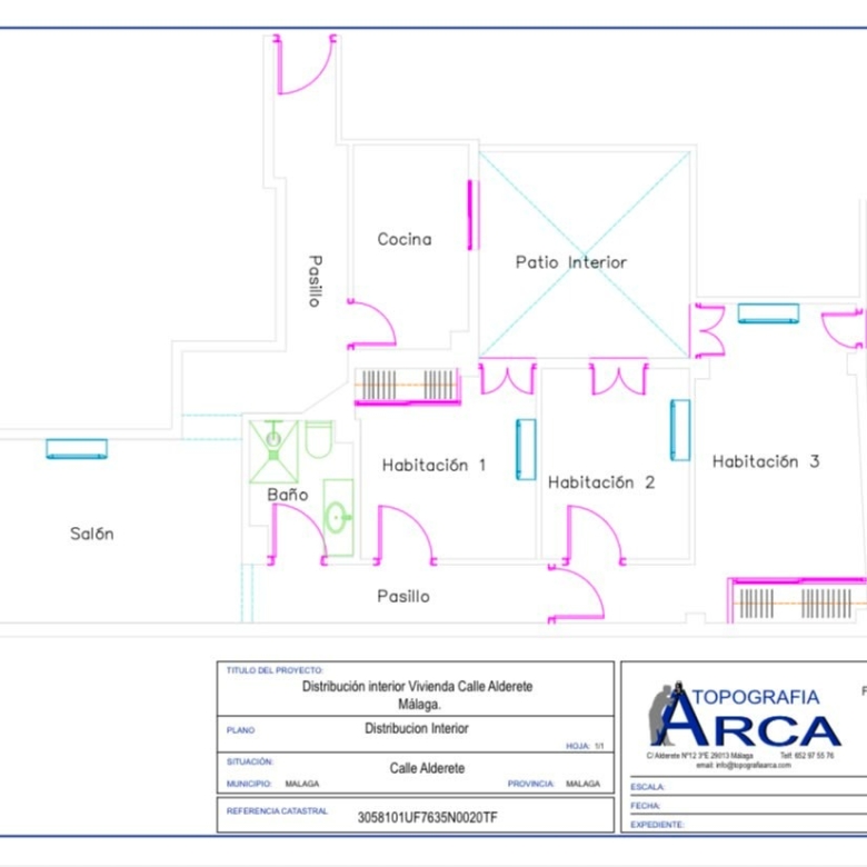 Vivienda en venta zona Molinillo-Capuchinos