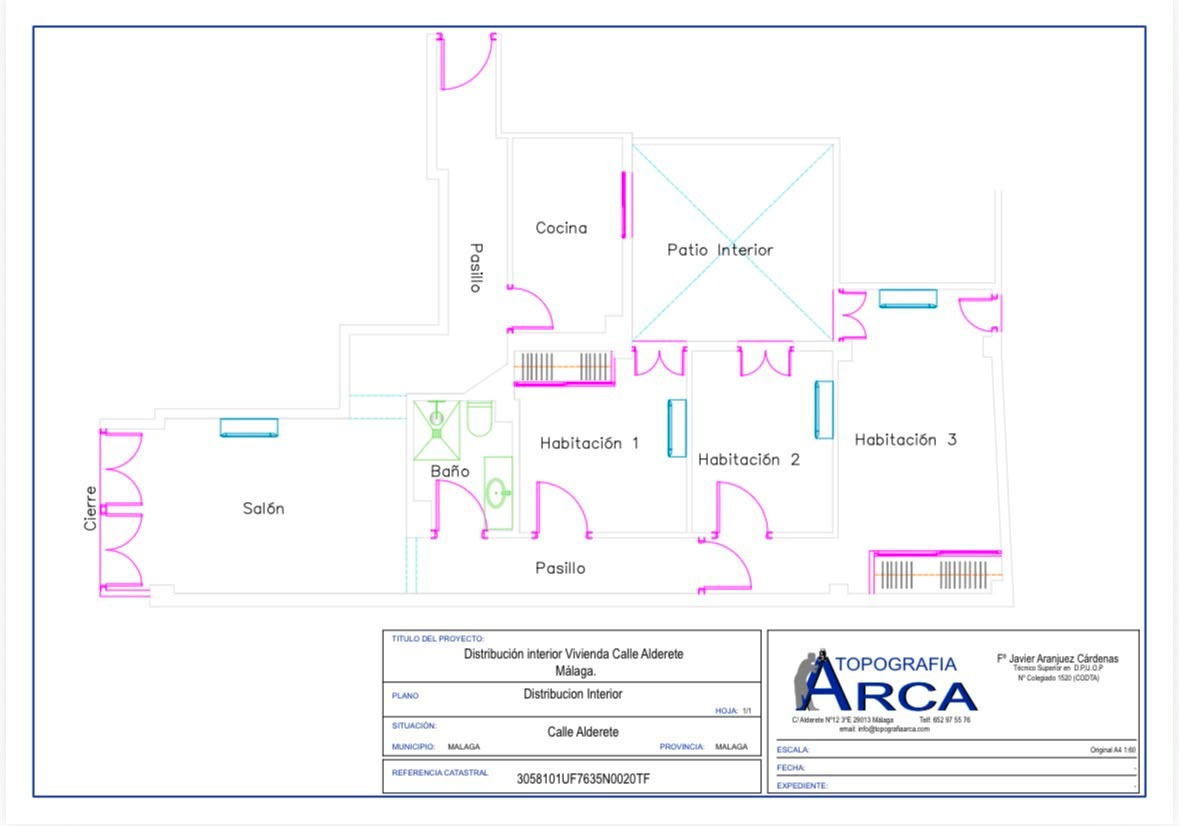Vivienda en venta zona Molinillo-Capuchinos