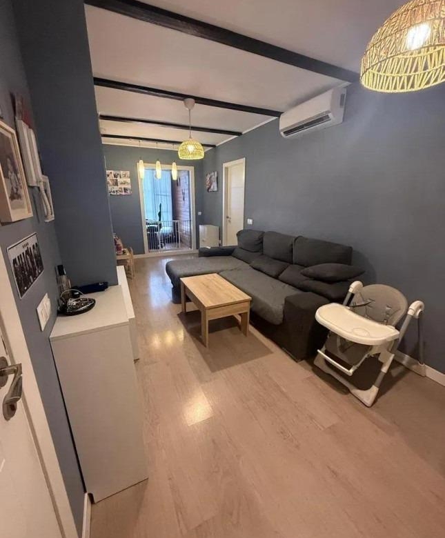 Piso en venta a un paso del Centro Histórico, 2 habitaciones, terraza/despacho y patio