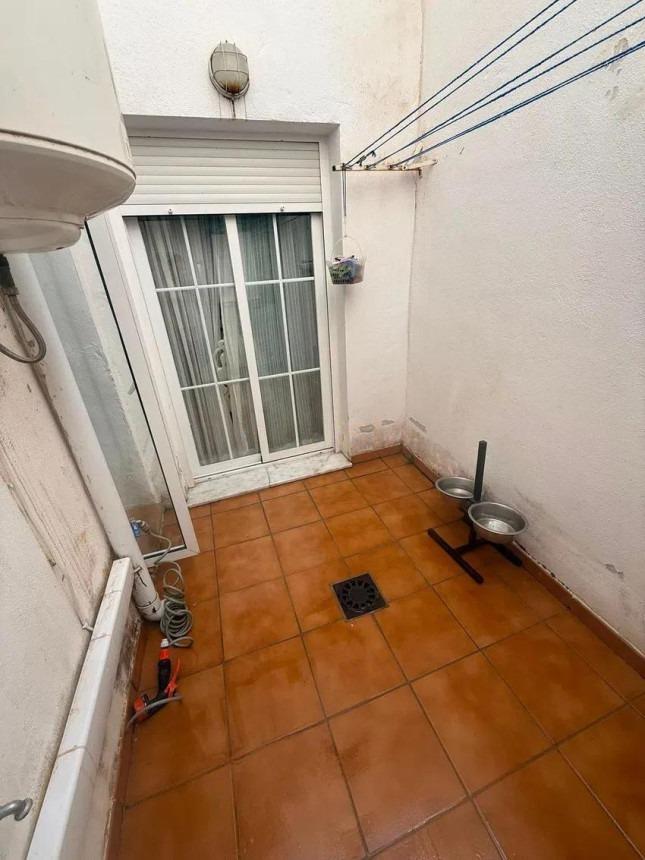Piso en venta a un paso del Centro Histórico, 2 habitaciones, terraza/despacho y patio