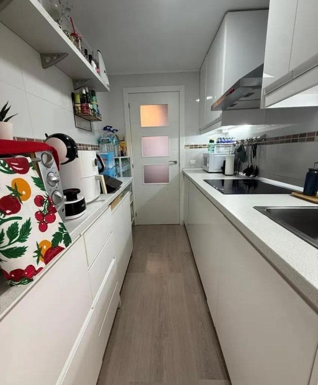 Piso en venta a un paso del Centro Histórico, 2 habitaciones, terraza/despacho y patio
