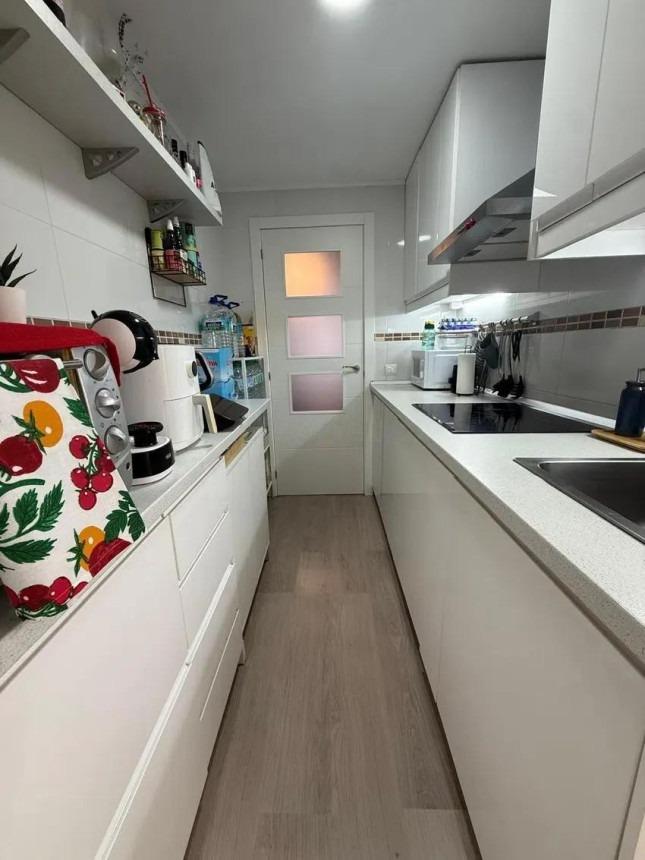 Piso en venta a un paso del Centro Histórico, 2 habitaciones, terraza/despacho y patio