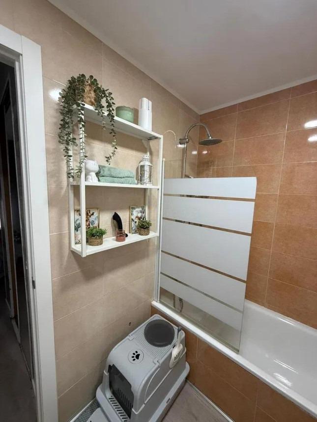 Piso en venta a un paso del Centro Histórico, 2 habitaciones, terraza/despacho y patio
