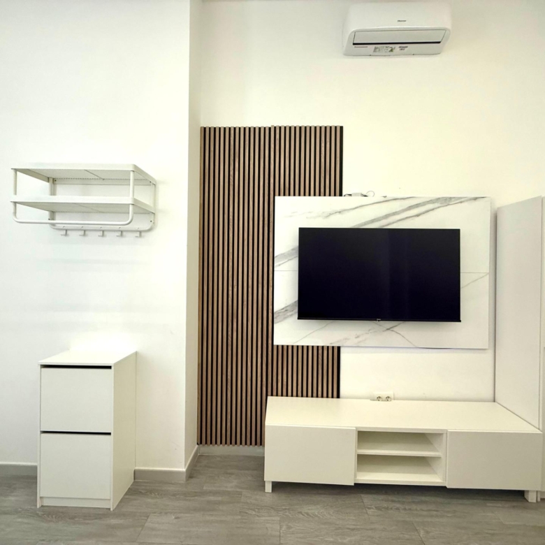 Espectacular apartamento a estrenar a un paso del centro histórico de Málaga con licencia vacacional