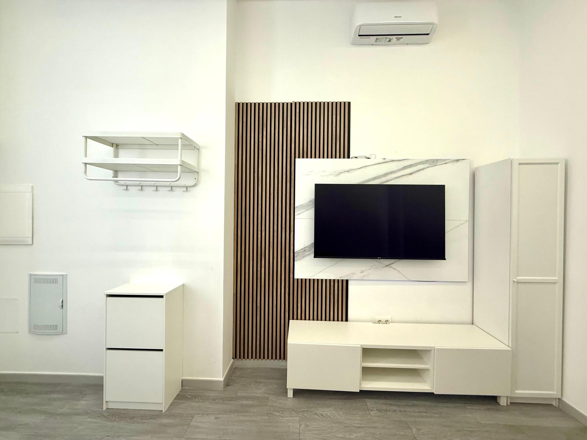 Espectacular apartamento a estrenar a un paso del centro histórico de Málaga con licencia vacacional