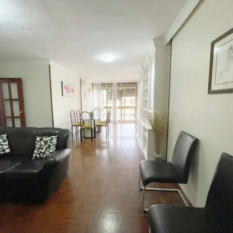 Vivienda en alquiler con plaza de garaje  junto a la Estación de Tren María Zambrano