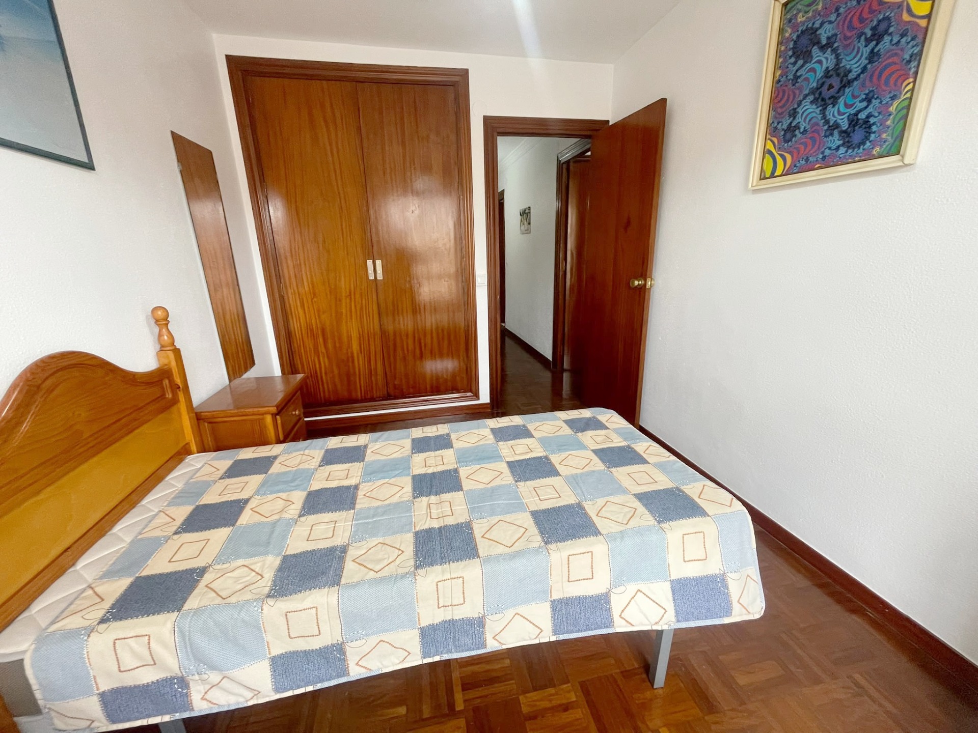 Vivienda en alquiler con plaza de garaje  junto a la Estación de Tren María Zambrano