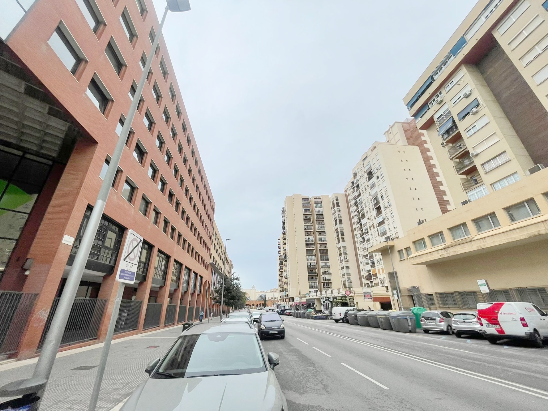 Vivienda en alquiler con plaza de garaje  junto a la Estación de Tren María Zambrano
