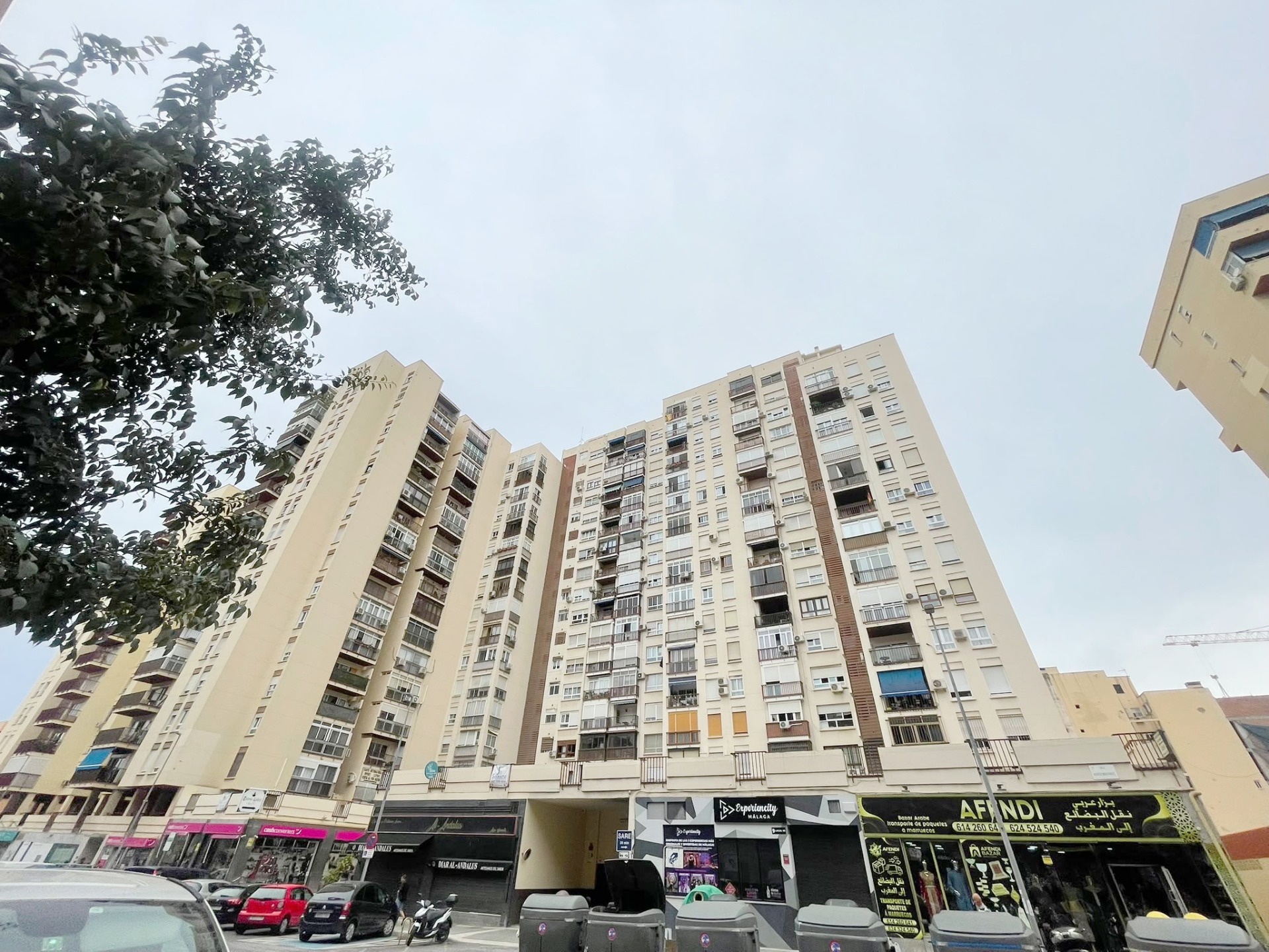 Vivienda en alquiler con plaza de garaje  junto a la Estación de Tren María Zambrano