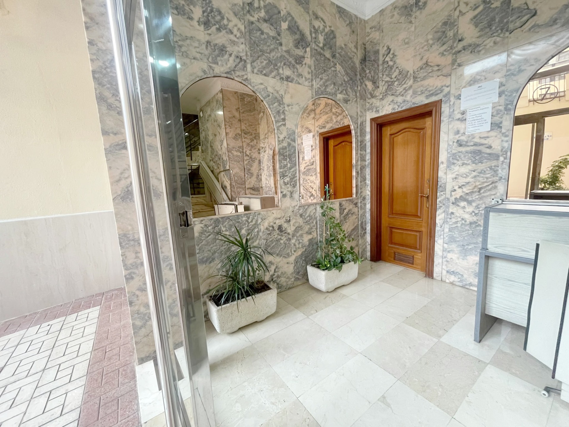 Vivienda en alquiler con plaza de garaje  junto a la Estación de Tren María Zambrano