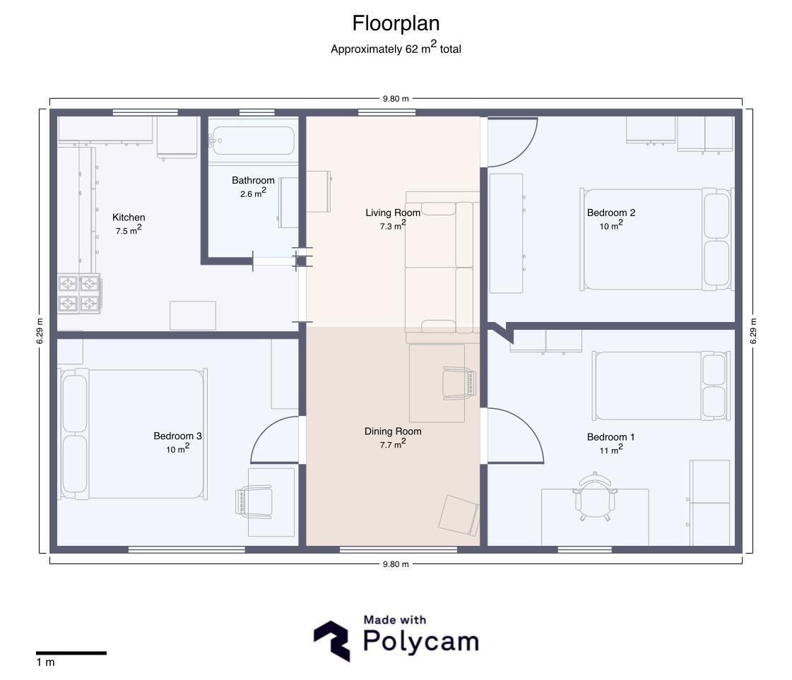 Casa en venta en Ciudad Jardín, 4 habitaciones, gran terraza de 72m² con piscina, en una única planta.